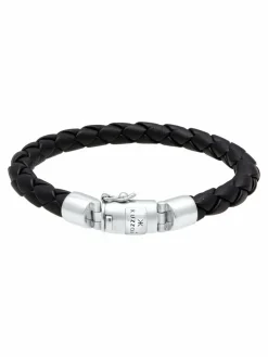 KUZZOI Schmuck<Herren Armband silber uni