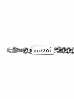 KUZZOI Schmuck<Herren Armband schwarz uni