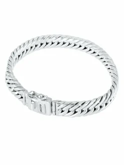 KUZZOI Schmuck<Herren Armband silber uni