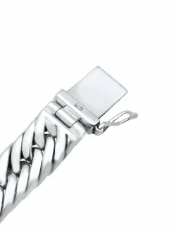 KUZZOI Schmuck<Herren Armband silber uni