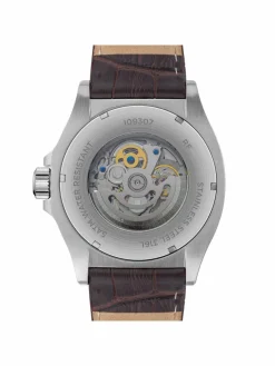 Ingersoll Uhren<Herren Armbanduhr braun uni