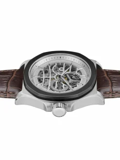 Ingersoll Uhren<Herren Armbanduhr braun uni