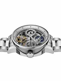 Ingersoll Uhren<Herren Armbanduhr silber uni