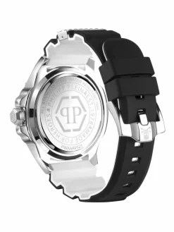 PHILIPP PLEIN Uhren<Herren Armbanduhr schwarz uni