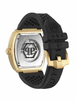 PHILIPP PLEIN Uhren<Herren Armbanduhr schwarz uni