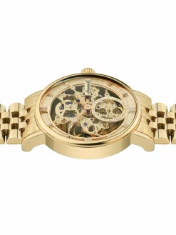 Ingersoll Uhren<Herren Armbanduhr gold uni