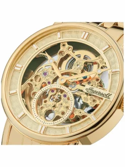 Ingersoll Uhren<Herren Armbanduhr gold uni