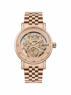 Ingersoll Uhren<Herren Armbanduhr roségold uni