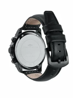 Fynch-Hatton Uhren<Herren Armbanduhr schwarz uni