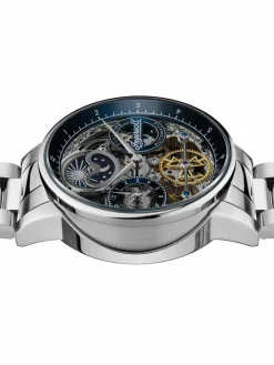 Ingersoll Uhren<Herren Armbanduhr silber uni