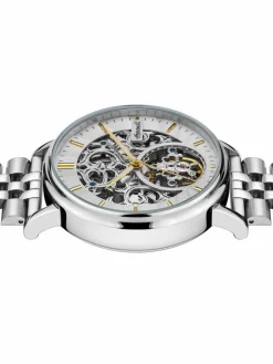 Ingersoll Uhren<Herren Armbanduhr silber uni