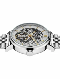 Ingersoll Uhren<Herren Armbanduhr silber uni