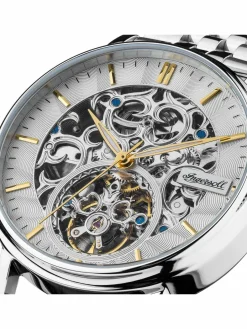 Ingersoll Uhren<Herren Armbanduhr silber uni