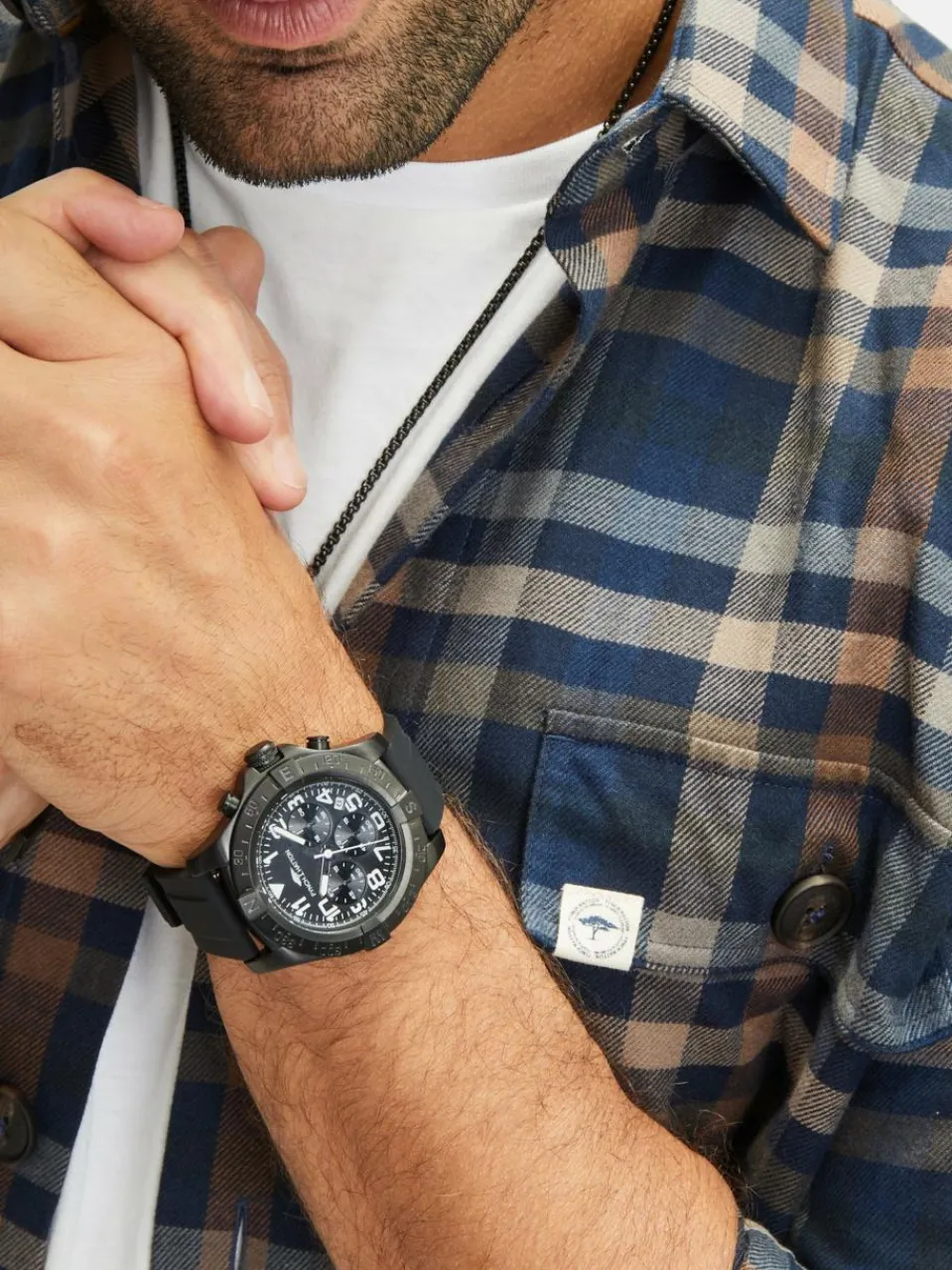 Herren Fynch-Hatton Uhren>Herren Armbanduhr