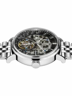 Ingersoll Uhren<Herren Armbanduhr silber uni