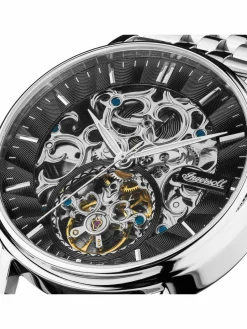 Ingersoll Uhren<Herren Armbanduhr silber uni