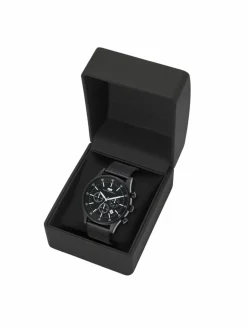 Rhodenwald & Söhne Uhren<Herren Armband-Uhr - Goodwill schwarz uni