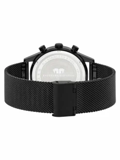 Rhodenwald & Söhne Uhren<Herren Armband-Uhr - Goodwill schwarz uni