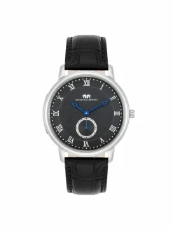 Rhodenwald & Söhne Uhren<Herren Armband-Uhr - Moonlight silber uni