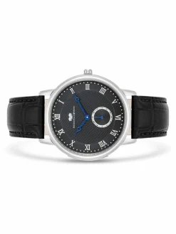 Rhodenwald & Söhne Uhren<Herren Armband-Uhr - Moonlight silber uni