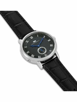 Rhodenwald & Söhne Uhren<Herren Armband-Uhr - Moonlight silber uni