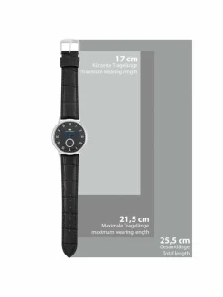 Rhodenwald & Söhne Uhren<Herren Armband-Uhr - Moonlight silber uni