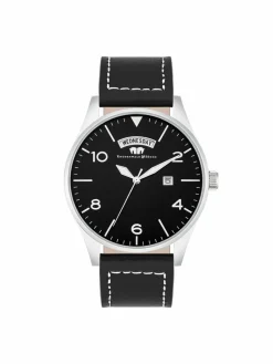 Rhodenwald & Söhne Uhren<Herren Armband-Uhr - Vintage silber uni