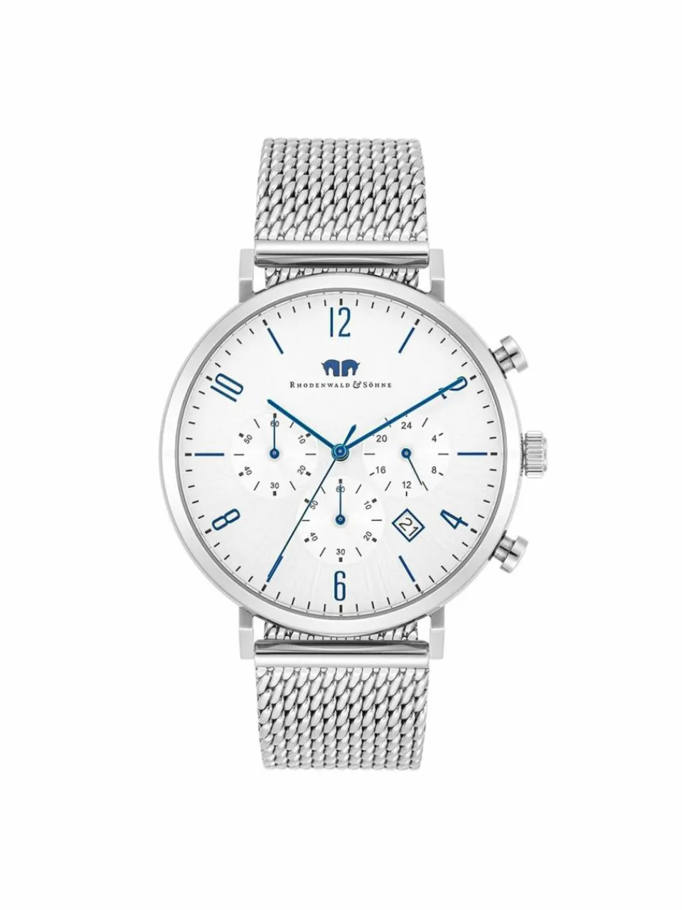 Herren Rhodenwald & Söhne Uhren>Herren Armband-Uhr Chronograph -Arakon