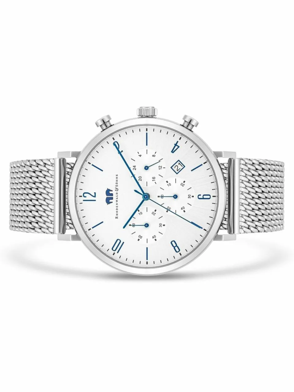 Herren Rhodenwald & Söhne Uhren>Herren Armband-Uhr Chronograph -Arakon