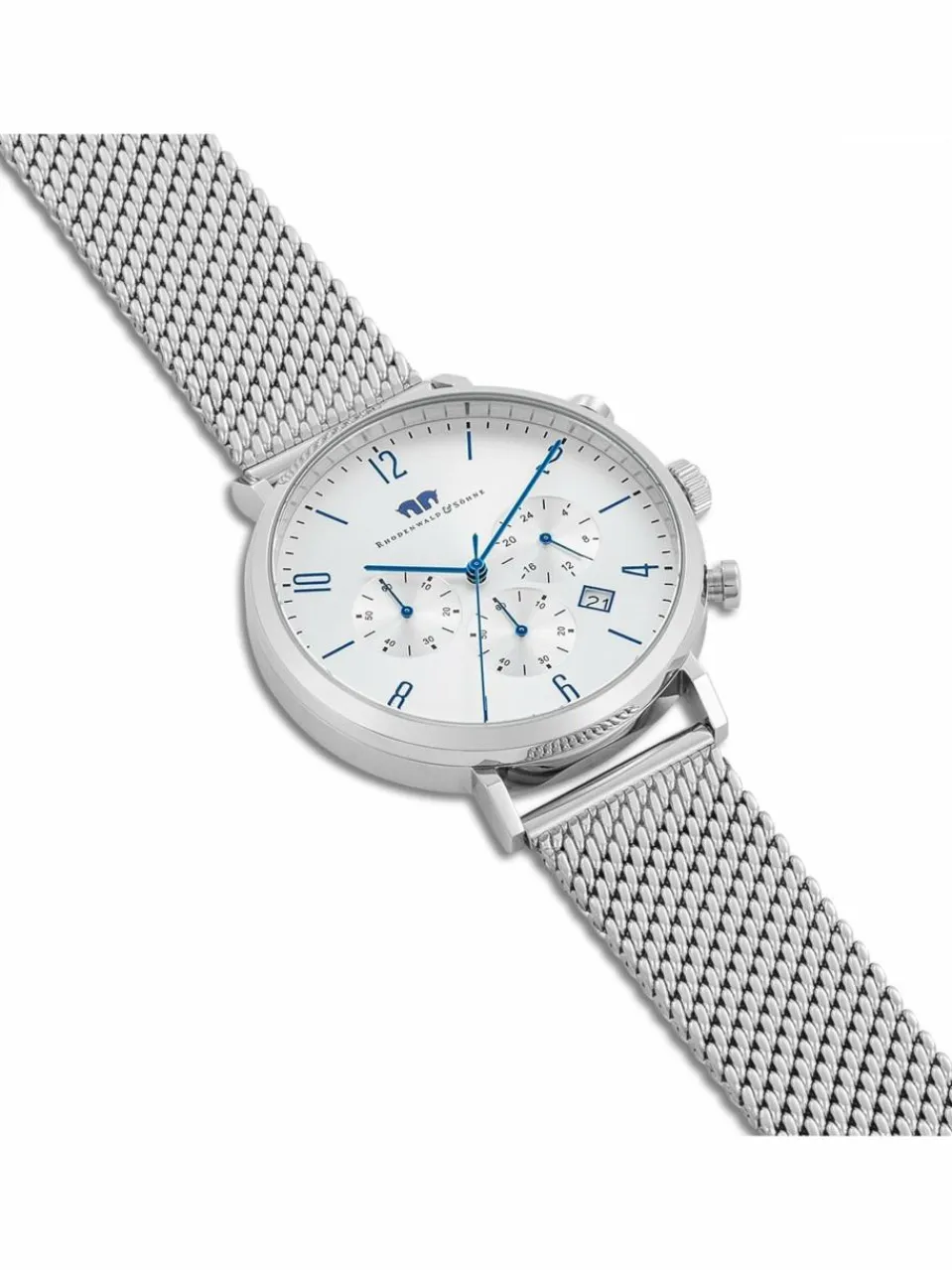 Herren Rhodenwald & Söhne Uhren>Herren Armband-Uhr Chronograph -Arakon
