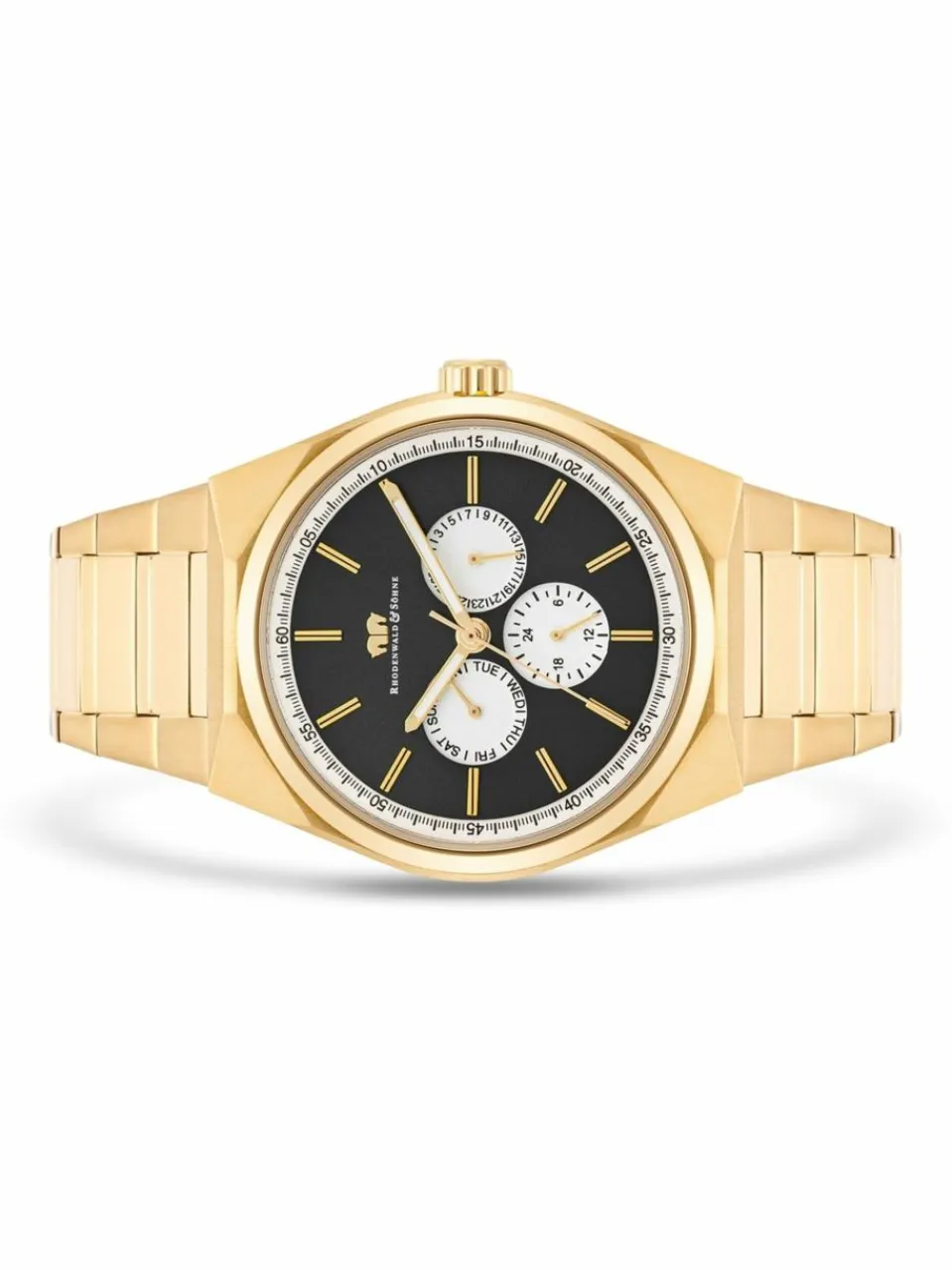 Rhodenwald & Söhne Uhren<Herren Armband-Uhr -Cooledge gold uni