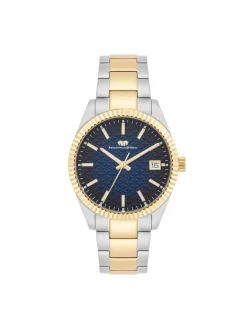 Rhodenwald & Söhne Uhren<Herren Armband-Uhr -Grand Noir silber uni