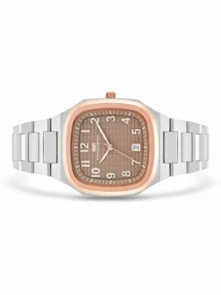 Rhodenwald & Söhne Uhren<Herren Armband-Uhr -Ikador silber uni