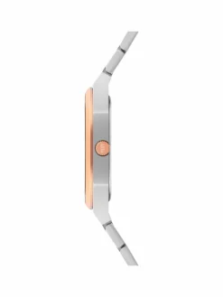 Rhodenwald & Söhne Uhren<Herren Armband-Uhr -Ikador silber uni