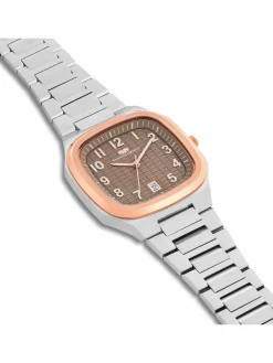 Rhodenwald & Söhne Uhren<Herren Armband-Uhr -Ikador silber uni