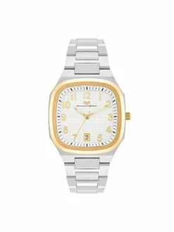 Rhodenwald & Söhne Uhren<Herren Armband-Uhr -Ikador silber uni