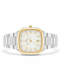 Rhodenwald & Söhne Uhren<Herren Armband-Uhr -Ikador silber uni