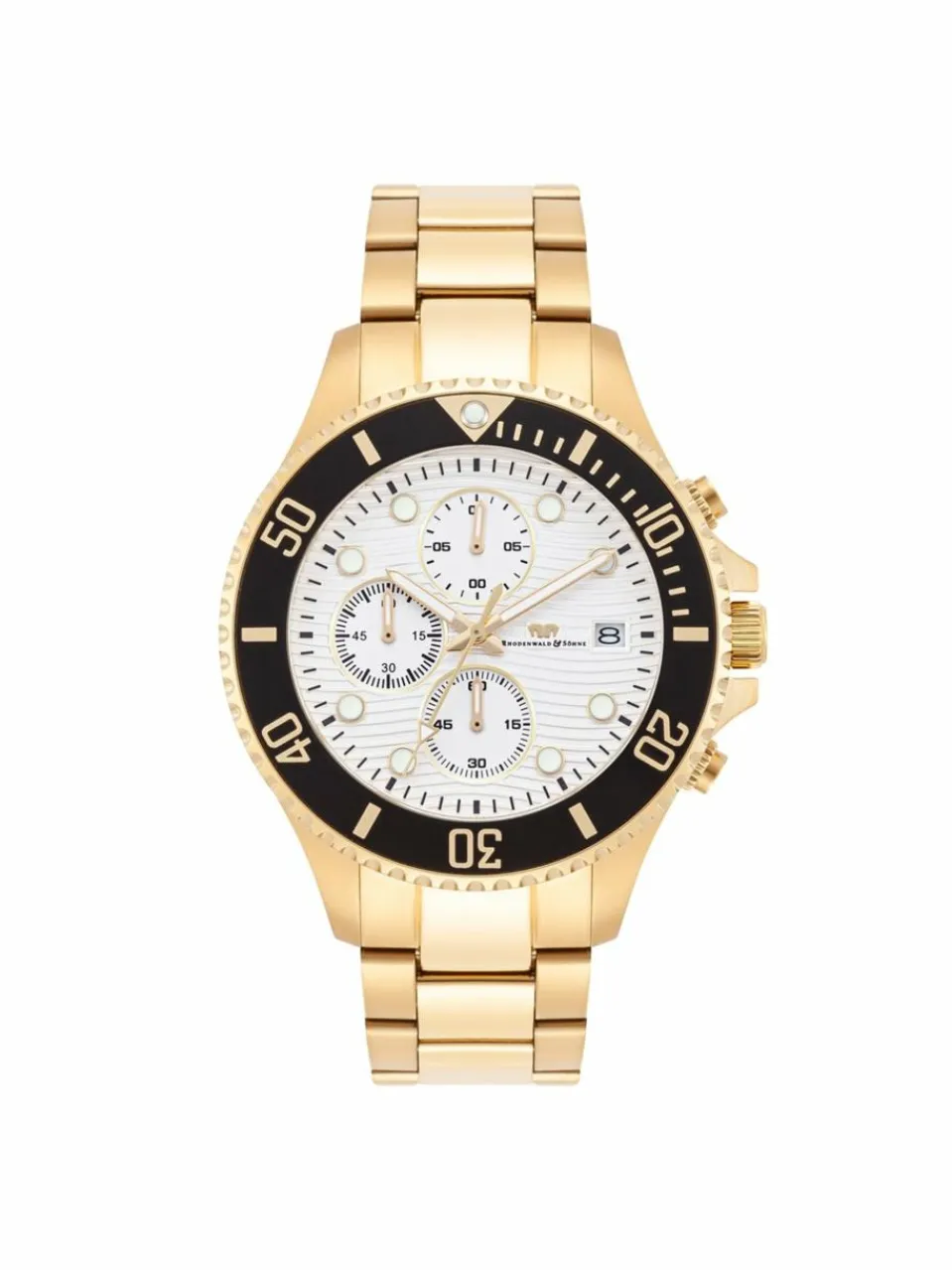 Herren Rhodenwald & Söhne Uhren>Herren Armband-Uhr -Nightstorm