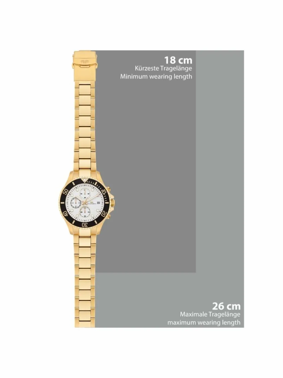 Herren Rhodenwald & Söhne Uhren>Herren Armband-Uhr -Nightstorm