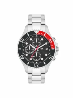 Rhodenwald & Söhne Uhren<Herren Armband-Uhr -Nightstorm silber uni