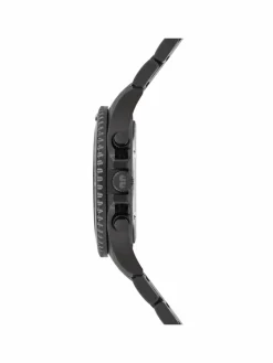 Rhodenwald & Söhne Uhren<Herren Armband-Uhr -Nightstorm schwarz uni