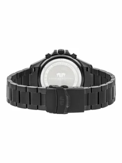 Rhodenwald & Söhne Uhren<Herren Armband-Uhr -Nightstorm schwarz uni