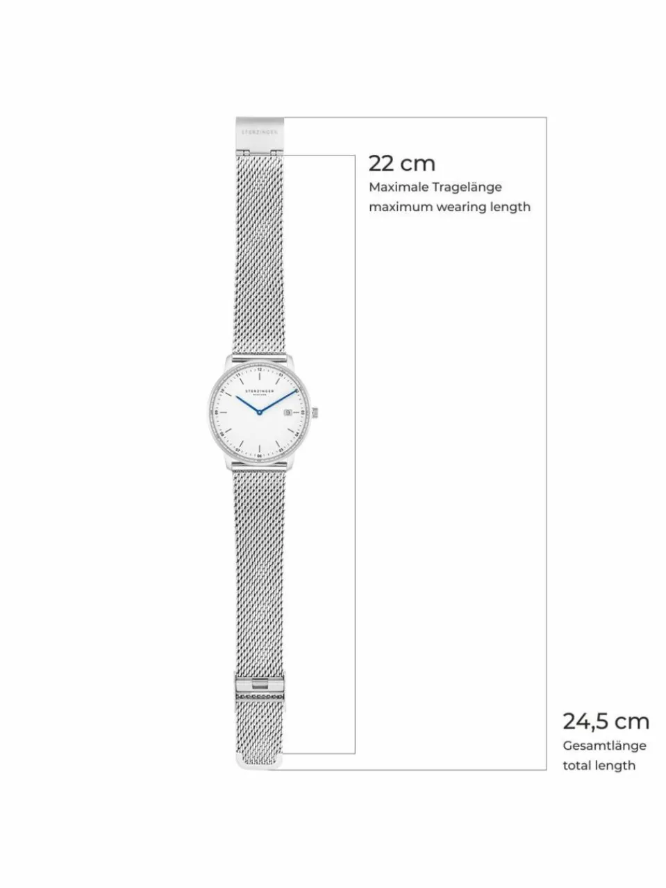 Herren Sterzinger München Uhren>Herren Armband-Uhr Quarzuhr -Zeitmesser