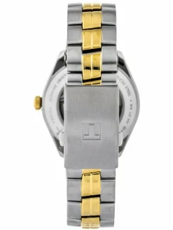 Tissot Uhren<Herren Automatikuhr - PR 100 silber gold uni