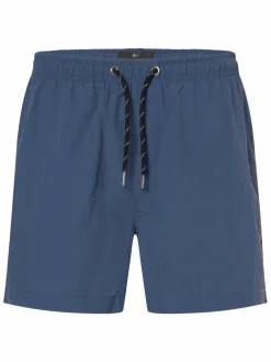 Nils Sundström Hosen<Herren Badeshorts indigo uni