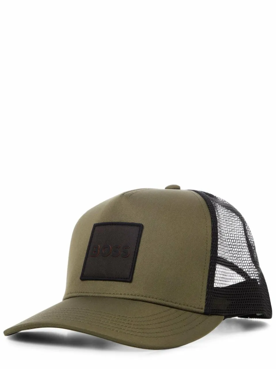 BOSS Orange Mützen & Caps<Herren Baseball Cap - Elliot schilf schwarz uni