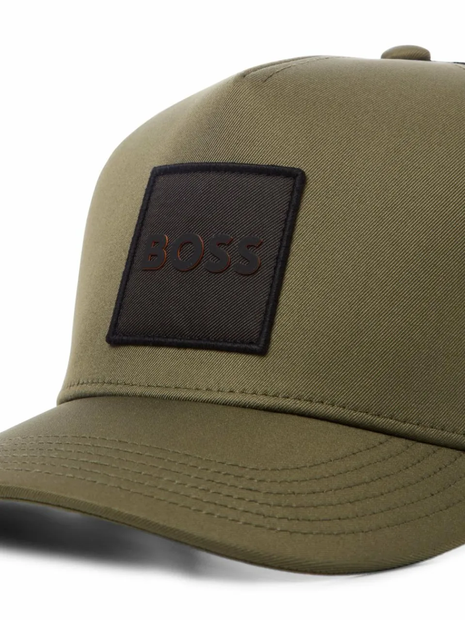 BOSS Orange Mützen & Caps<Herren Baseball Cap - Elliot schilf schwarz uni