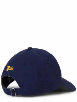 Polo Ralph Lauren Mützen & Caps<Herren Baseballcap marine gelb uni