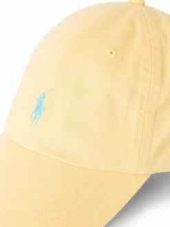 Polo Ralph Lauren Mützen & Caps<Herren Baseballcap - Classic Sport Cap gelb uni