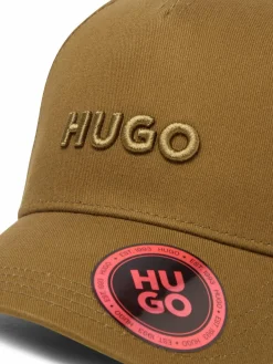 HUGO Mützen & Caps<Herren Baseballcap - Jude khaki uni